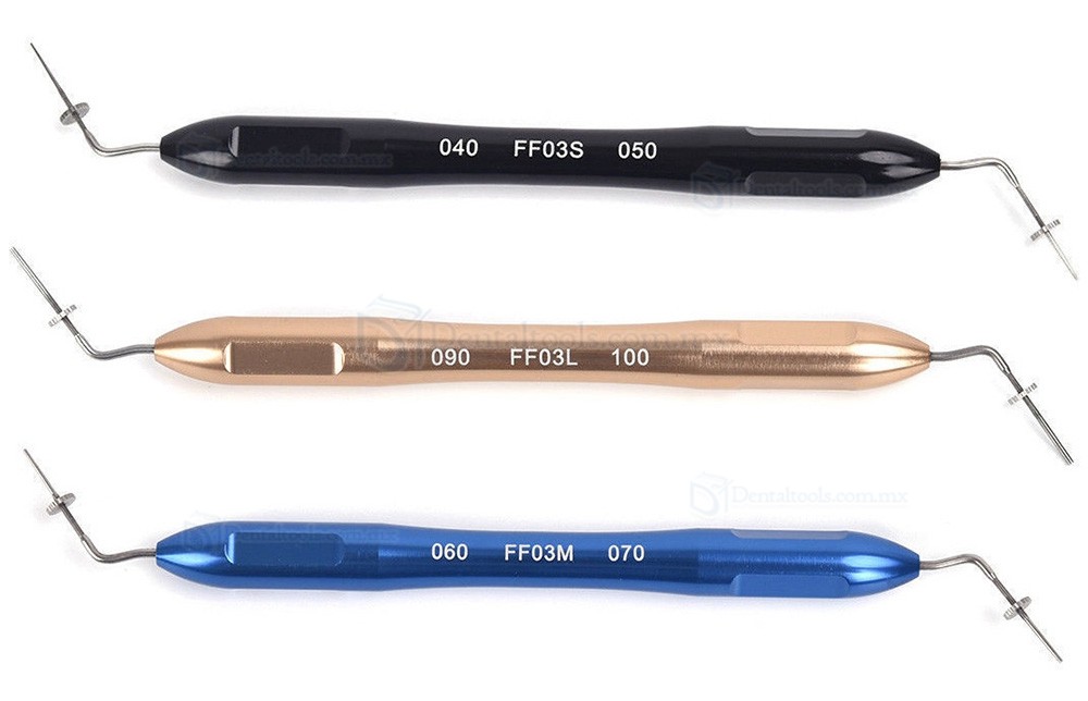Kit de condensadores Buchanan de acero inoxidable tama&ntilde;os S M y L
